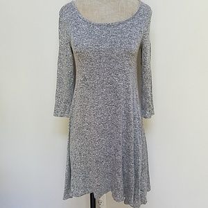 Long Sleeve Shift Dress